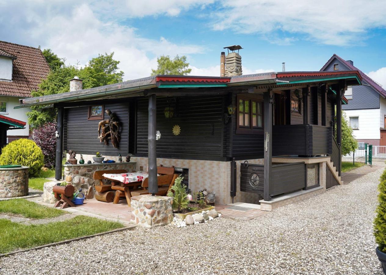 Ferienblockhaus Harzidyll Apartment Wieda Exterior photo